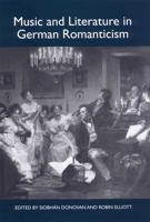 Music and Literature in German Romanticism 1571132589 Book Cover