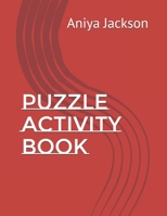 Puzzle Activity Book B095NDRVSX Book Cover