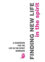 Finding New Life in the Spirit 0892830018 Book Cover