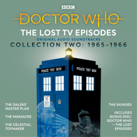 Doctor Who: The Lost TV Episodes, Collection Two: 1965-1966 1408467526 Book Cover