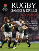 Rugby Games & Drills 1450402135 Book Cover
