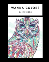 Wanna Color? B08WVC5DRC Book Cover