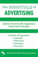 Essentials of Advertising Principles (Essentials) 0878919066 Book Cover