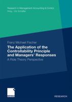 The Application Of The Controllability Principle And Managers' Responses 3834922676 Book Cover