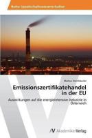 Emissionszertifikatehandel in der EU 3639485858 Book Cover
