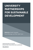 University Partnerships for Sustainable Development 1789736447 Book Cover