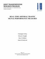 Real-Time Arterial Traffic Signal Performance Measures 1622600908 Book Cover