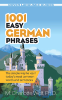 1001 Easy German Phrases 0486476308 Book Cover