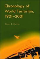 Chronology of World Terrorism, 1901-2001 0786449144 Book Cover