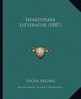 Shakespeare Litteratur 1165494558 Book Cover