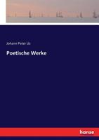 Poetische Werke 1245013130 Book Cover