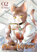 吾輩は猫である、職業はバリスタ。2 1648274528 Book Cover