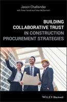 Building Collaborative Trust in Construction Procurement Strategies 1119492262 Book Cover