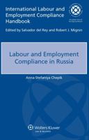 Labour and Employment Compliance in Russia 9041149252 Book Cover
