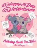 Valentine's Day Coloring Book for Kids: Lovely animals coloring books , Valentine's day coloring book , Baby books valentines day , Valentines day ... , Valentines Day Coloring books for Toddlers 1661283837 Book Cover