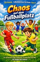 Elf Freunde: Chaos auf dem Fußballplatz (Band 1): Ein Kinderbuch über Teamwork, Freundschaft und Mut für Jungen ab 8 Jahren – ein spannendes Fußballabenteuer (German Edition) B0GDTSHQDT Book Cover