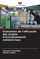 Évaluation de l'efficacité des projets d'investissement commerciaux (French Edition) 6209535275 Book Cover
