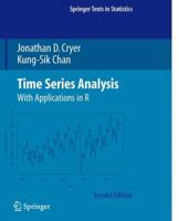 Time Series Analysis 0387521593 Book Cover