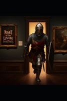 Night of the Living Paintings (The Fear Files) B0DQ85T6FT Book Cover