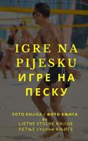 Igre na pijesku Игре на песку 0368984818 Book Cover