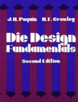 Die Design Fundamentals 0831111720 Book Cover