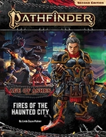 Pathfinder Adventure Path: Fires of the Haunted City (Age of Ashes 4 of 6) [P2] 1640781927 Book Cover