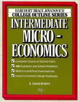 Intermediate Microeconomics (Books for Professionals) 015600027X Book Cover