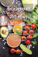 Autoimmune Diet Plan: The Best Guide to Start Healing your Body and Reverse Chronic Disease, Reset Inflammation, Heal your Immune System, and Increase Energy by Eating Healthy Foods 1802520899 Book Cover