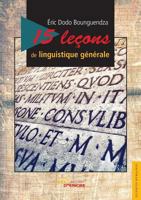 15 leçons de linguistique générale 2354856946 Book Cover