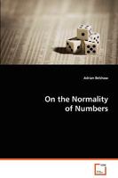 On the Normality of Numbers 3639036247 Book Cover
