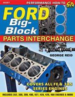 Ford Big-Block Parts Interchange 1613253443 Book Cover