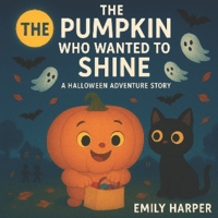 The Pumpkin Who Wanted to Shine: A Heartwarming Halloween Story for Kids Ages 3-7 | Fun Bedtime Read-Aloud About Pumpkins, Friendship, and Courage: A ... about bravery, kindness, and Halloween magic B0FST4YHCV Book Cover
