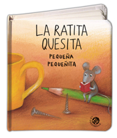La ratita Quesita pequeña pequeñita 8868906988 Book Cover