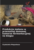 Produkcja metanu w przenosnej domowej komorze fermentacyjnej na biogaz (Polish Edition) 6208749980 Book Cover