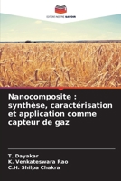 Nanocomposite : synthèse, caractérisation et application comme capteur de gaz (French Edition) 6208709385 Book Cover