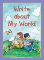 Write about My World Student Grd 1 (Just Write Series) 0838826237 Book Cover