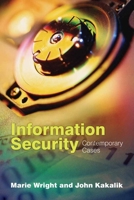 Information Security: Contemporary Cases 0763738190 Book Cover