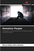 Homeless People: The problem of the enforcement of fundamental rights and public policies 6206207102 Book Cover