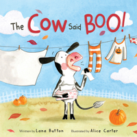 The Cow Said Boo! 1772782165 Book Cover