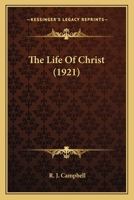 The Life Of Christ 1164044648 Book Cover