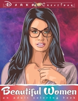 Beautiful Women | Adult Coloring Book: Relaxation and Stress Relieve Adult Coloring Pages for Grown Ups featuring Beautiful Collection of Women Portraits B08WYDVS79 Book Cover