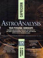 AstroAnalysis: Capricorn (AstroAnalysis Horoscopes) 0425175677 Book Cover