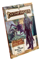 Pathfinder Adventure Path: The Resurrection Flood (Triumph of the Tusk 1 of 3) (P2) 164078618X Book Cover