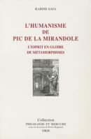 Humanisme De Pic De La Mirandole. Lesprit En Gloire De Métamor 2711615243 Book Cover