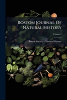 Boston Journal of Natural History, Volume 2 1279670908 Book Cover