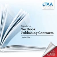Guide to Textbook Publishing Contracts 0997500409 Book Cover