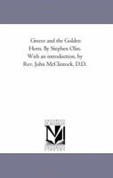 Greece and the Golden Horn 1163788716 Book Cover