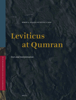 Leviticus at Qumran: Text and Interpretation 9004329781 Book Cover