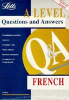 A-level Questions and Answers French 1857584805 Book Cover