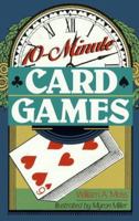 10-Minute Card Games 0806938471 Book Cover